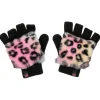 SKECHERS Leopard Kitty Faux Fur Mittens MULTICOR Discount