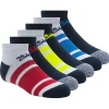 SKECHERS Low Cut Super Soft Socks - 6 Pack MULTICOR Cheap
