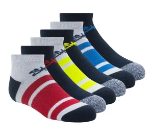 SKECHERS Low Cut Super Soft Socks - 6 Pack MULTICOR Cheap