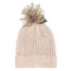 SKECHERS Marled Purl Beanie ROSA Discount