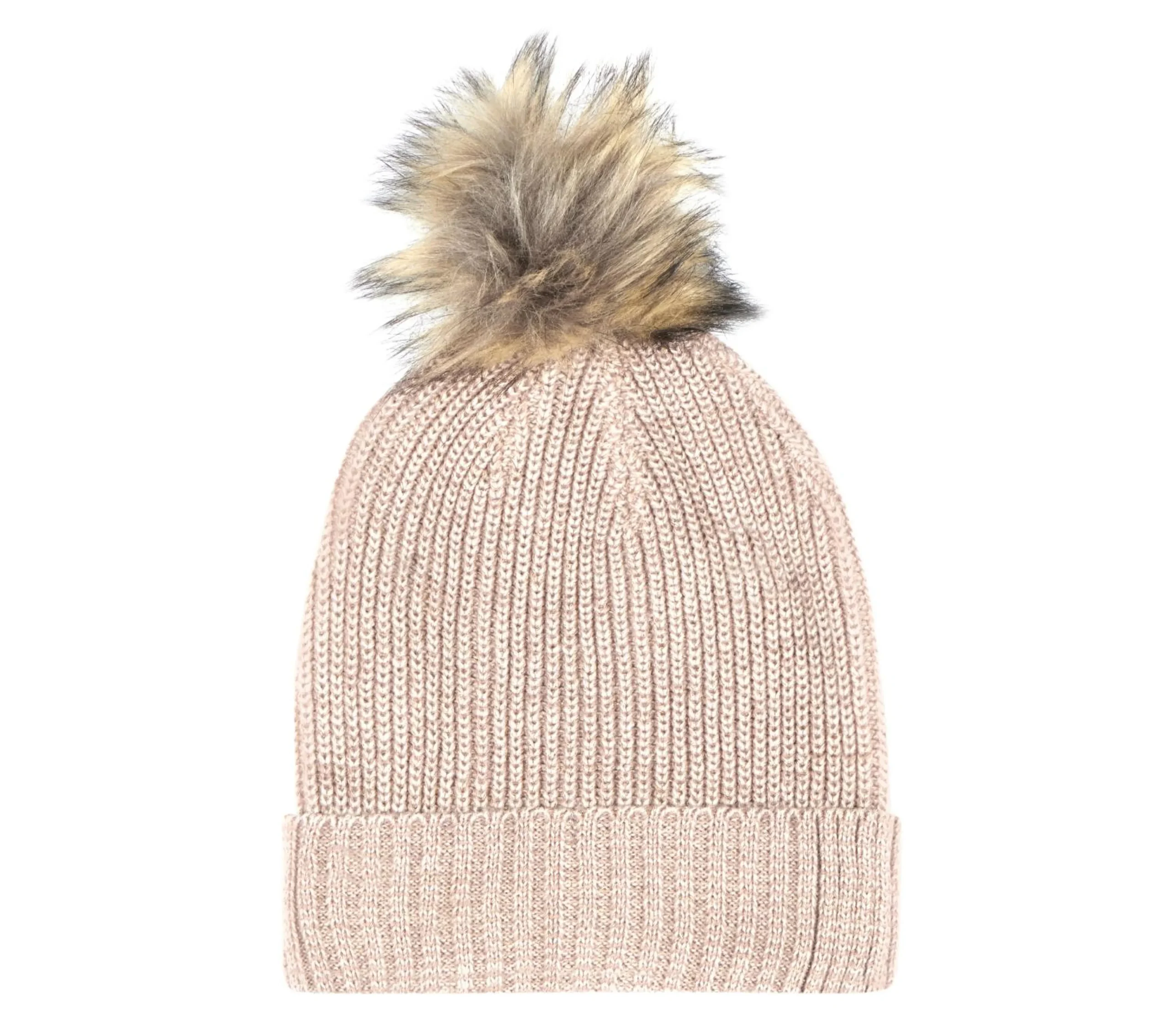 marled_purl_beanie_0.webp SKECHERS Marled Purl Beanie ROSA Discount