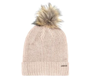 SKECHERS Marled Purl Beanie ROSA Discount