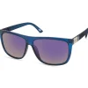 SKECHERS Matte Wayfarer Sunglasses AZUL Online