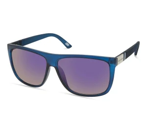 SKECHERS Matte Wayfarer Sunglasses AZUL Online