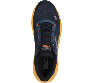 SKECHERS Max Cushioning Propulsion NAVY / LARANJA Outlet