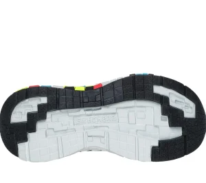 SKECHERS Mega-Craft 3.0 PRETO / MULTICOR Clearance