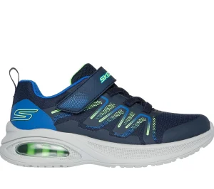 SKECHERS Microscope Max Advance - Speker NAVY / LIMA New