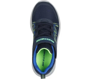 SKECHERS Microscope Max Advance - Speker NAVY / LIMA New