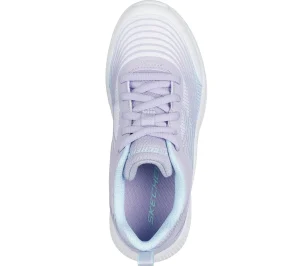 SKECHERS Microspec Advance BRANCO / LAVANDA / MENTA New