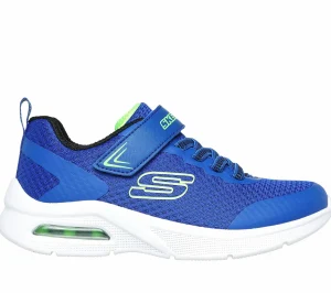 SKECHERS Microspec Max AZUL / LIMA Sale