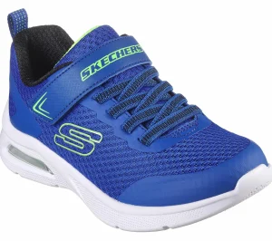 SKECHERS Microspec Max AZUL / LIMA Sale