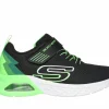 SKECHERS Microspec Max II - Vodrox PRETO / LIMA Store