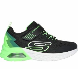SKECHERS Microspec Max II - Vodrox PRETO / LIMA Store