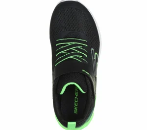 SKECHERS Microspec Max II - Vodrox PRETO / LIMA Store