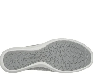 SKECHERS Newbury St - Casually CINZENTO CLARO Flash Sale