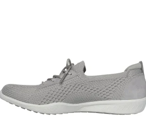 SKECHERS Newbury St - Casually CINZENTO CLARO Flash Sale