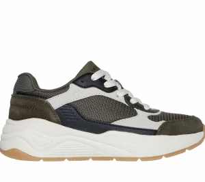 SKECHERS Nova Jogger - Chroma Classic AZEITONA / NATURAL Clearance