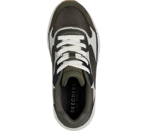 SKECHERS Nova Jogger - Chroma Classic AZEITONA / NATURAL Clearance