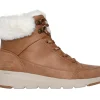 SKECHERS On-the-GO Glacial Ultra - Cozyly CASTANHO CLARO Fashion