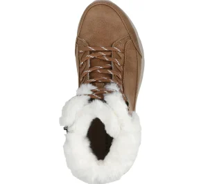 SKECHERS On-the-GO Glacial Ultra - Cozyly CASTANHO CLARO Fashion