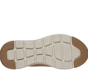 SKECHERS On-the-GO Glacial Ultra - Cozyly CASTANHO CLARO Fashion