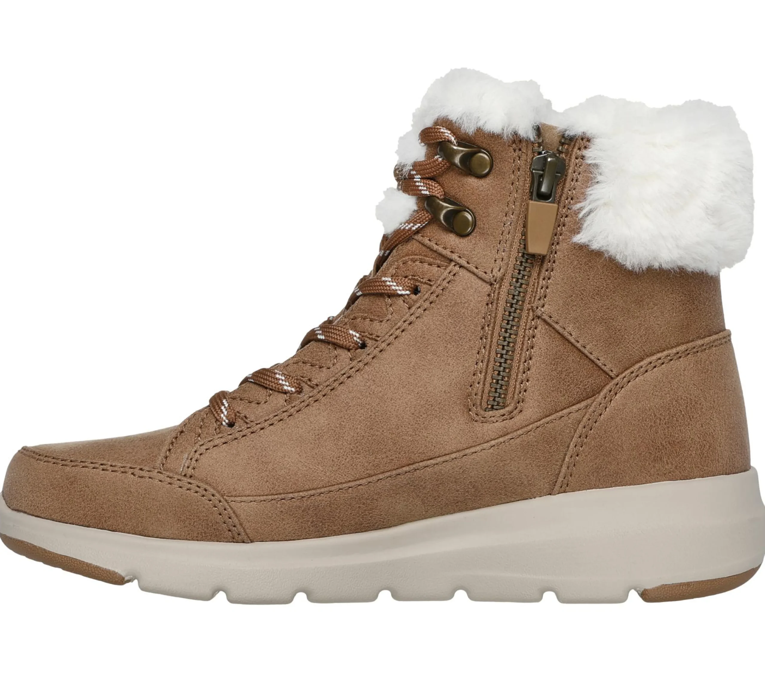 onthego_glacial_ultra__co_4.webp SKECHERS On-the-GO Glacial Ultra - Cozyly CASTANHO CLARO Fashion