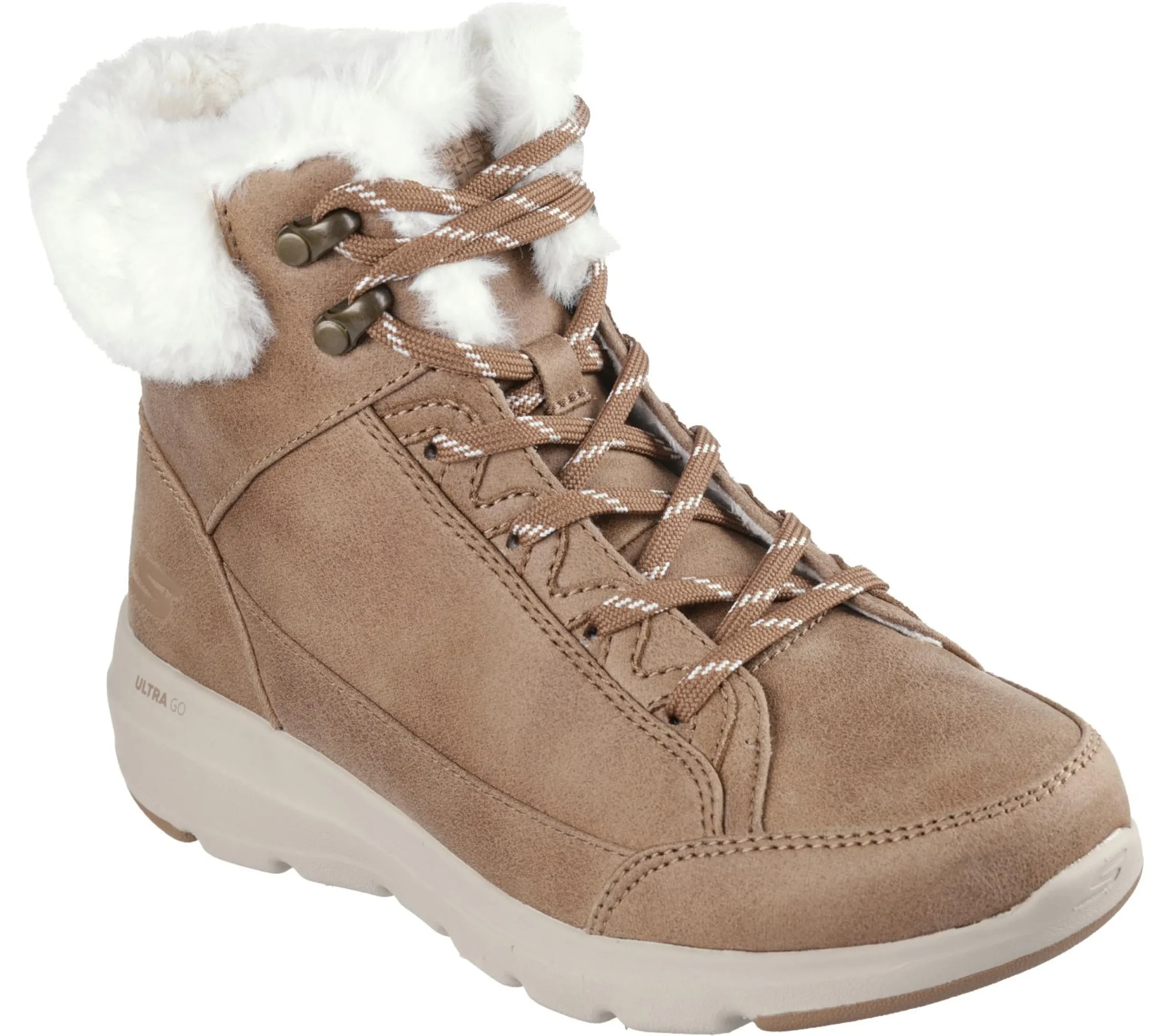 onthego_glacial_ultra__co_5.webp SKECHERS On-the-GO Glacial Ultra - Cozyly CASTANHO CLARO Fashion