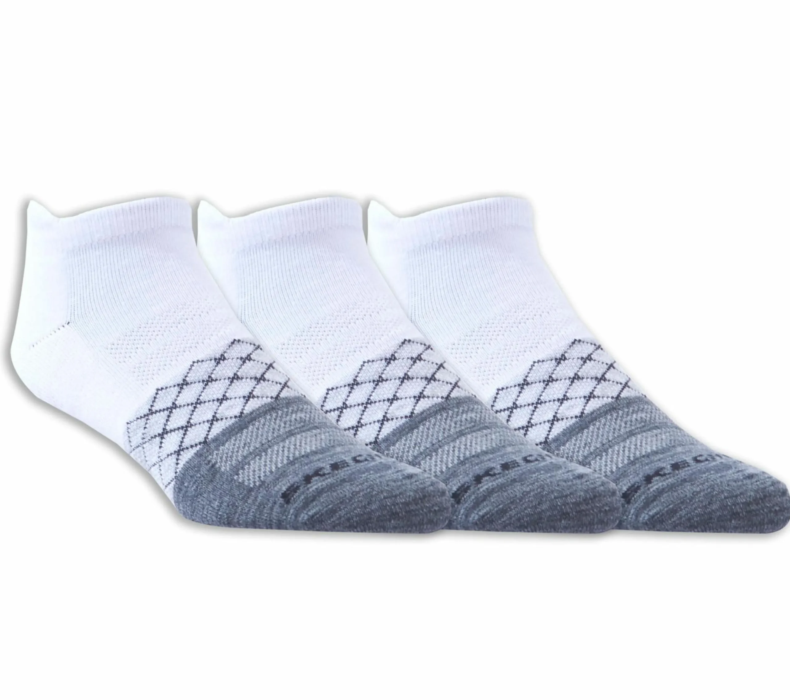 pack_diamond_arch_socks_0.webp SKECHERS 3 Pack Diamond Arch Socks BRANCO / PRETO Clearance