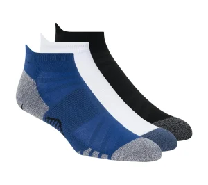SKECHERS 3 Pack Low Cut Extra Terry Socks AZUL Cheap