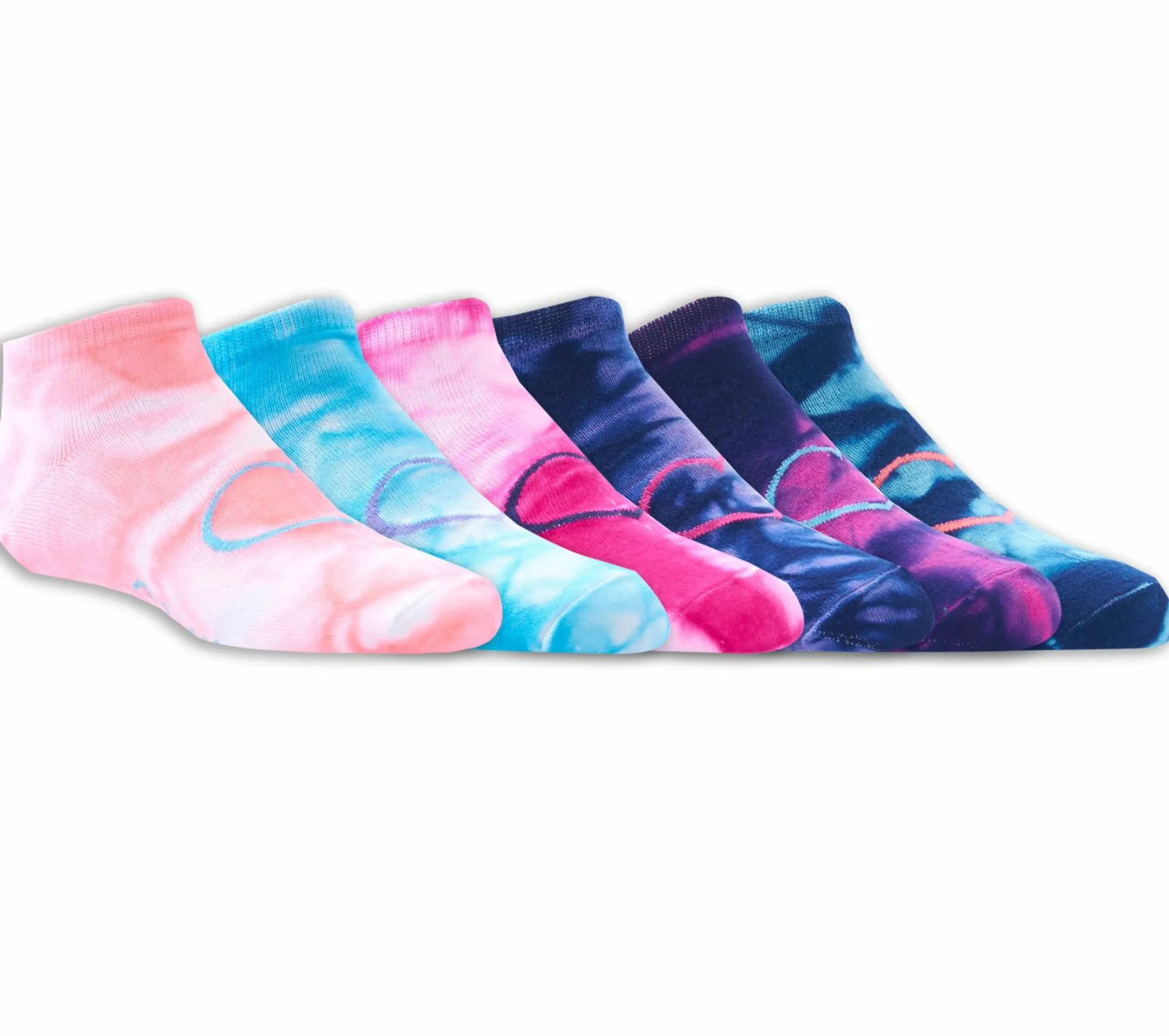 pack_low_cut_tiedye_sock_0.webp SKECHERS 6 Pack Low Cut Tie-Dye Socks MULTICOR Cheap