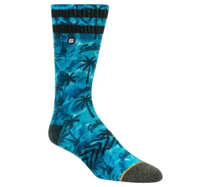 SKECHERS 1 Pack Palm Pool Socks AZUL Discount
