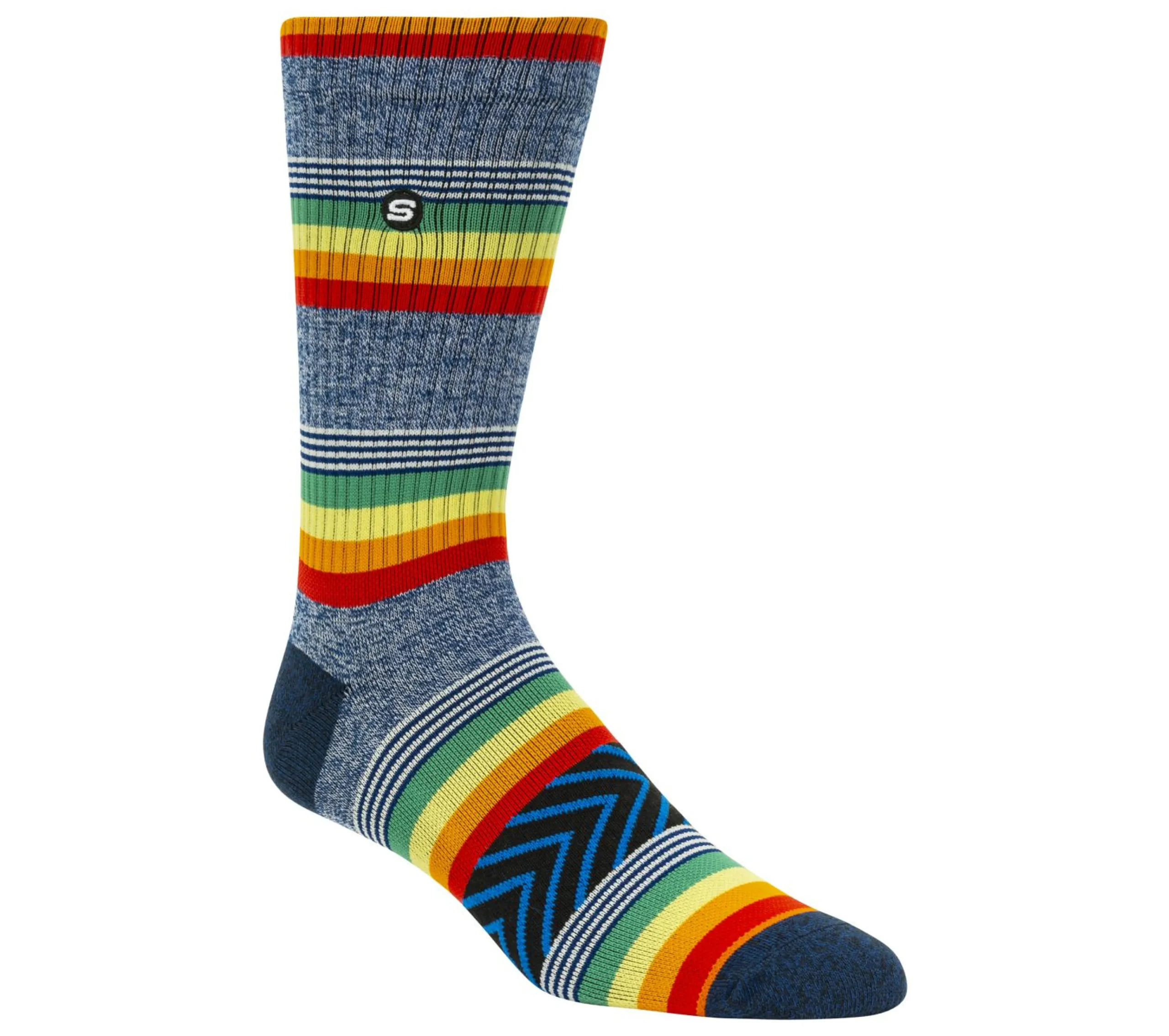 pack_retro_stripes_crew__0.webp SKECHERS 1 Pack Retro Stripes Crew Sock MULTICOR Cheap