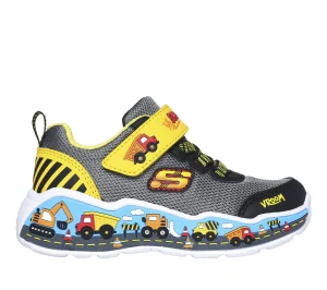 SKECHERS Play Scene PRETO / AMARELO Cheap