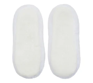 SKECHERS Plush Unicorn Slipper Socks - 1 Pack BRANCO Clearance