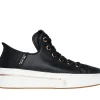 SKECHERS Premium Leather Slip-ins Snoop One - OG PRETO Clearance