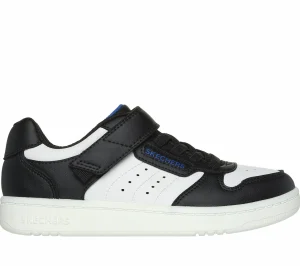 SKECHERS Quick Street PRETO / BRANCO Cheap