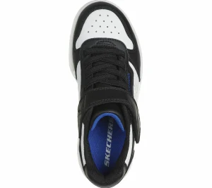 SKECHERS Quick Street PRETO / BRANCO Cheap