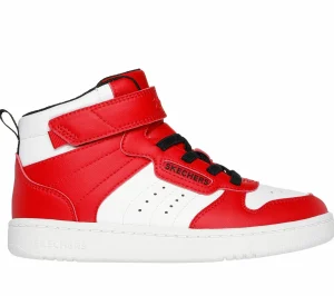 SKECHERS Quick Street - Rapid Avenue VERMELHO / BRANCO Discount