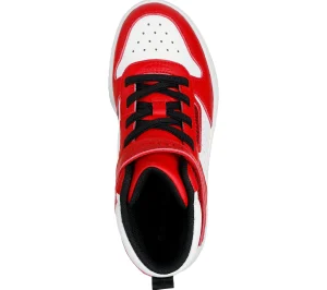 SKECHERS Quick Street - Rapid Avenue VERMELHO / BRANCO Discount