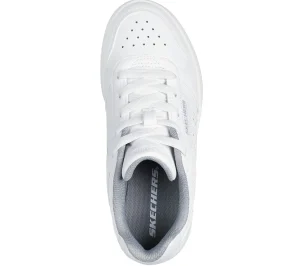 SKECHERS Quick Street - Vorton BRANCO Outlet