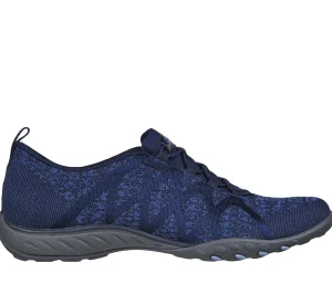 SKECHERS Relaxed Fit: Breathe-Easy - Infi-Knity NAVY Store