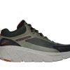 SKECHERS Relaxed Fit: D'Lux Walker 2.0 - Grailo AZEITONA / LARANJA Shop
