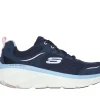 SKECHERS Relaxed Fit: D'Lux Walker 2.0 - Daisy Doll NAVY / ROSA Best