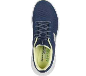 SKECHERS Relaxed Fit: Edgeride - Smooth Journey NAVY / LIMA Shop
