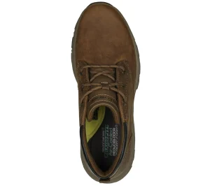 SKECHERS Relaxed Fit: Knowlson - Ramhurst CASTANHO DESERTO Sale