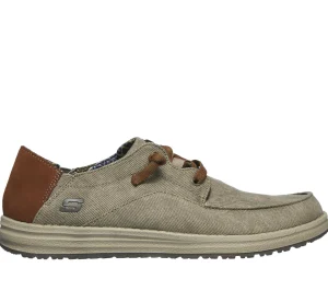SKECHERS Relaxed Fit: Melson - Planon TAUPE Cheap