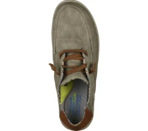 SKECHERS Relaxed Fit: Melson - Planon TAUPE Cheap