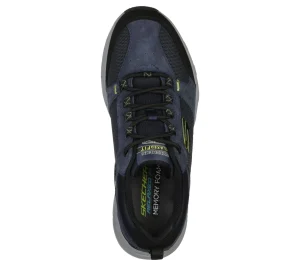 SKECHERS Relaxed Fit: Oak Canyon NAVY / LIMA New