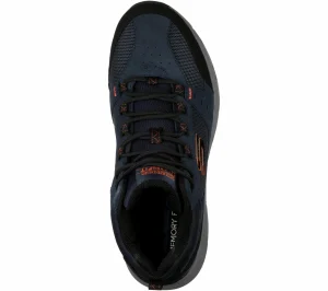 SKECHERS Relaxed Fit: Oak Canyon - Ironhide NAVY / LARANJA Shop