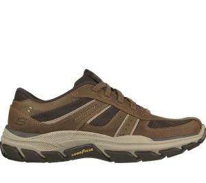 SKECHERS Relaxed Fit: Respected - Edgemere CASTANHO DESERTO Cheap
